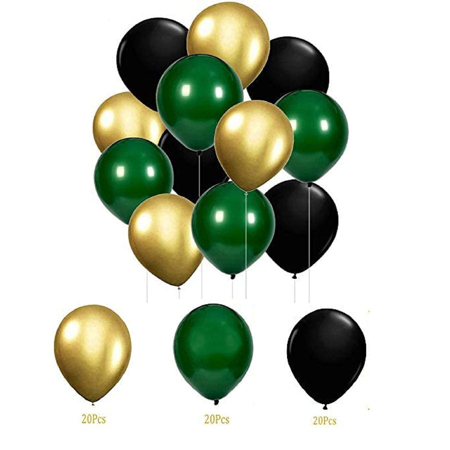 60PCs Latex Sequins Combination Balloons