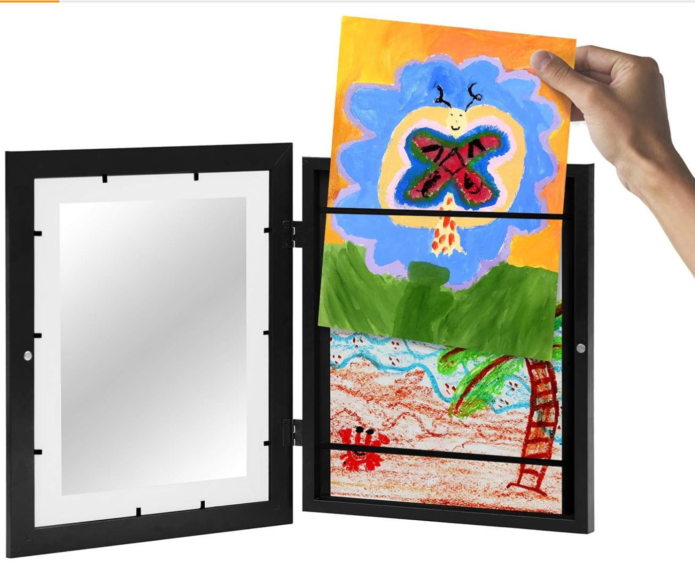 Kids Drawings & Paintings Frame