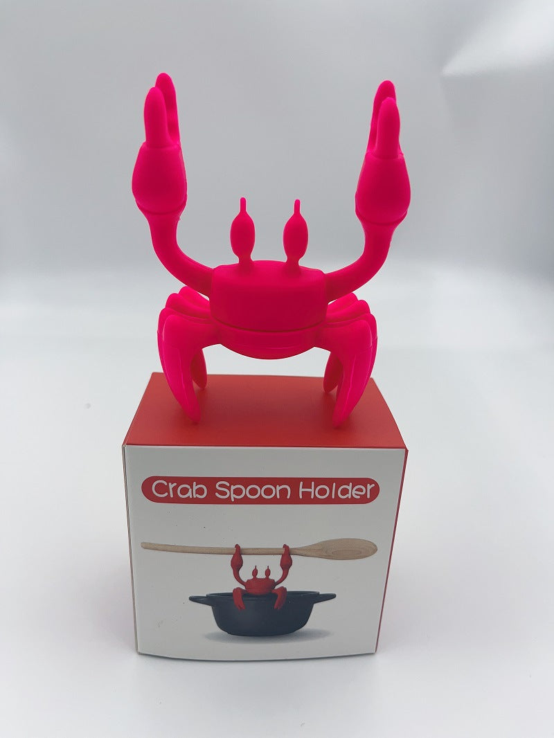 Pot Side Silicone Crab Clip