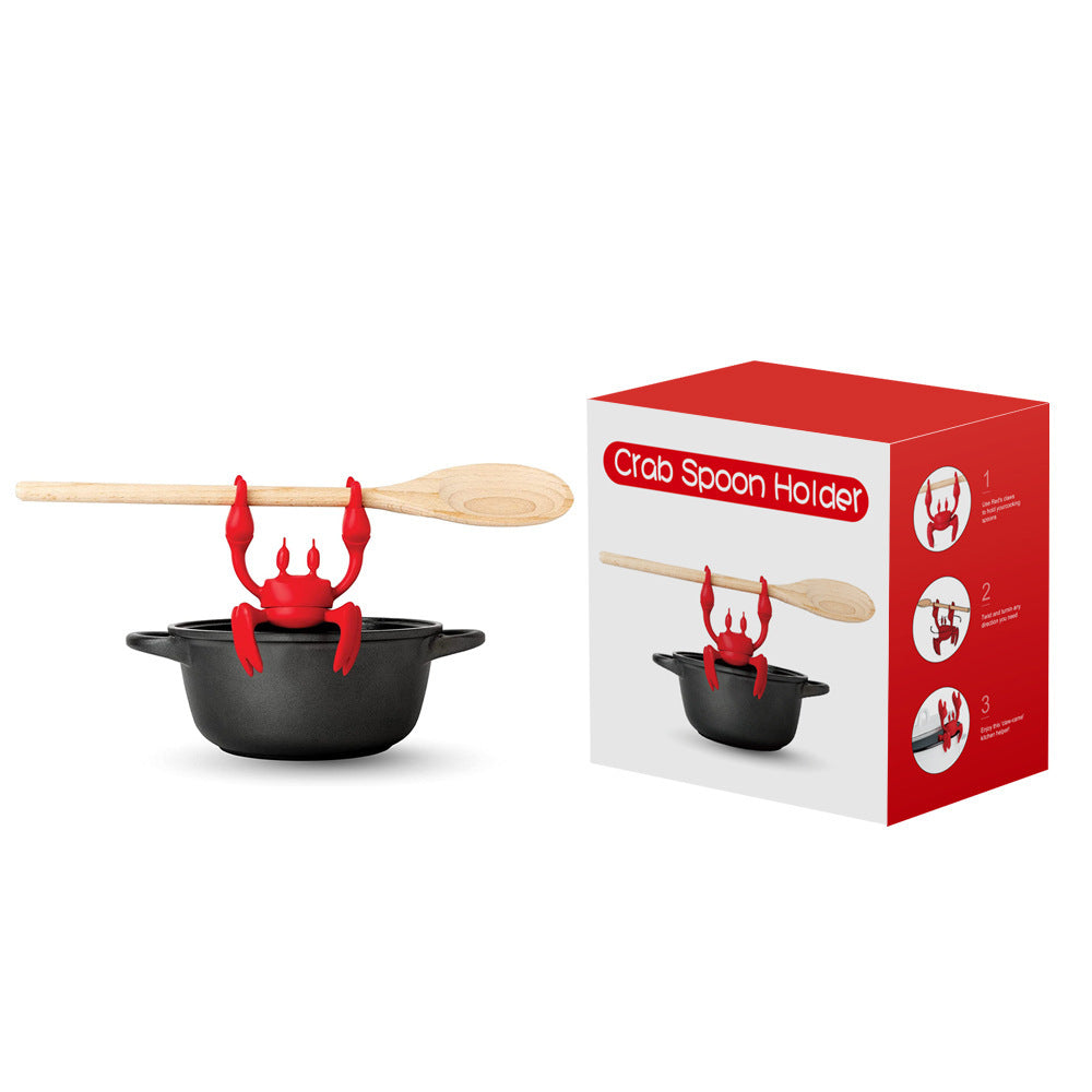 Pot Side Silicone Crab Clip