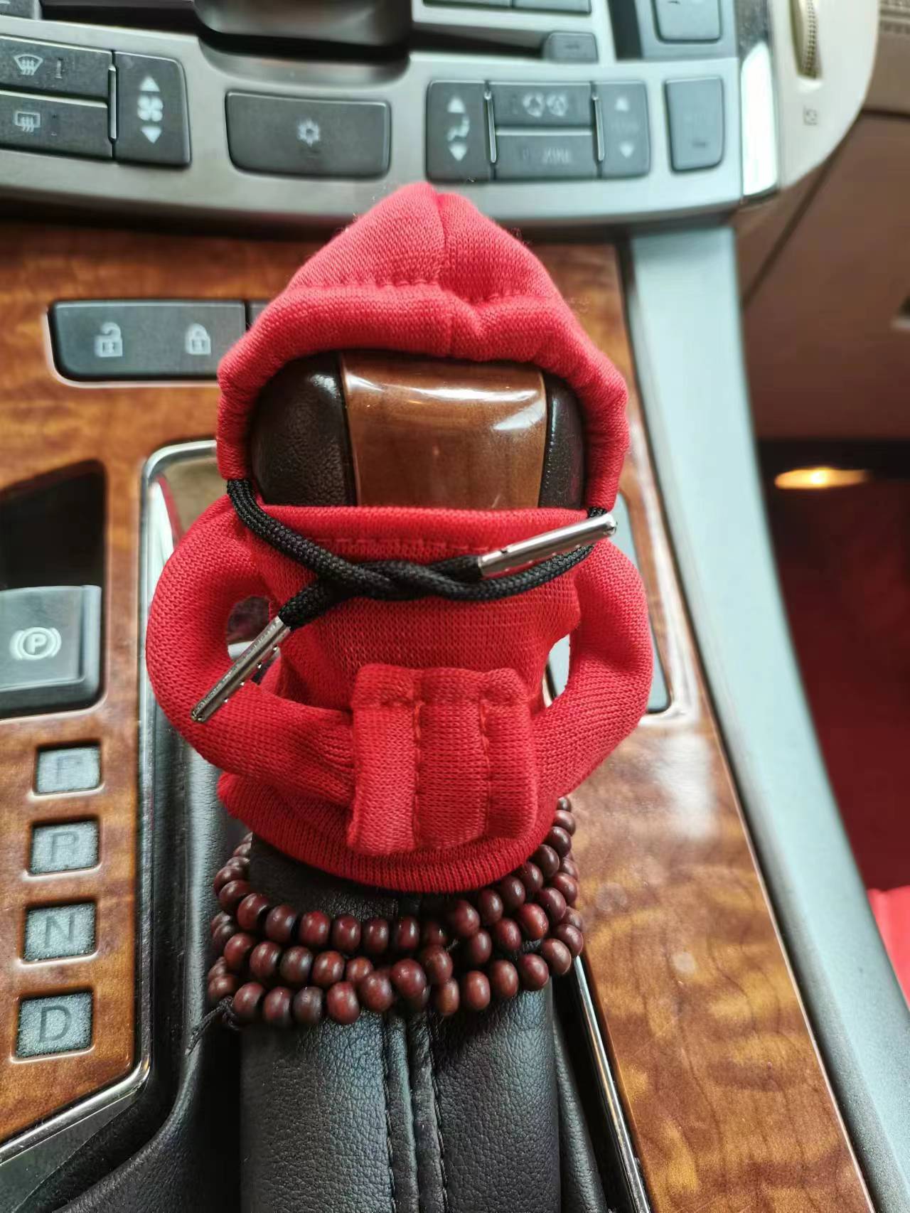 Car Gear Knob Hoodie Cover