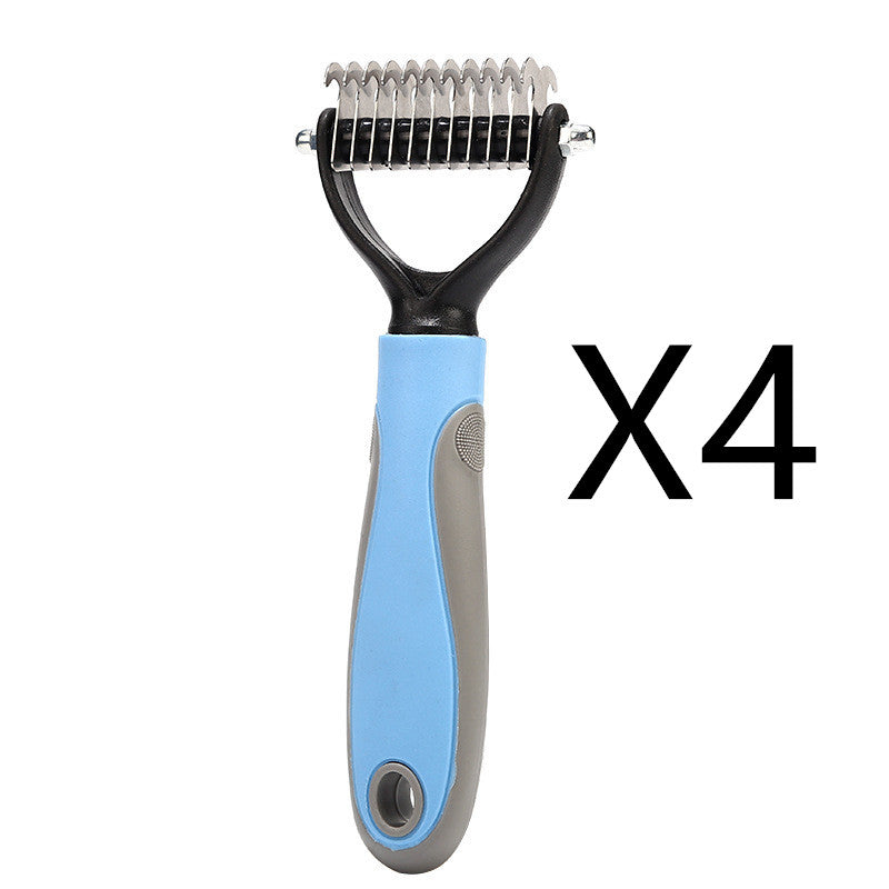 Grooming Double-sided Pet Brush