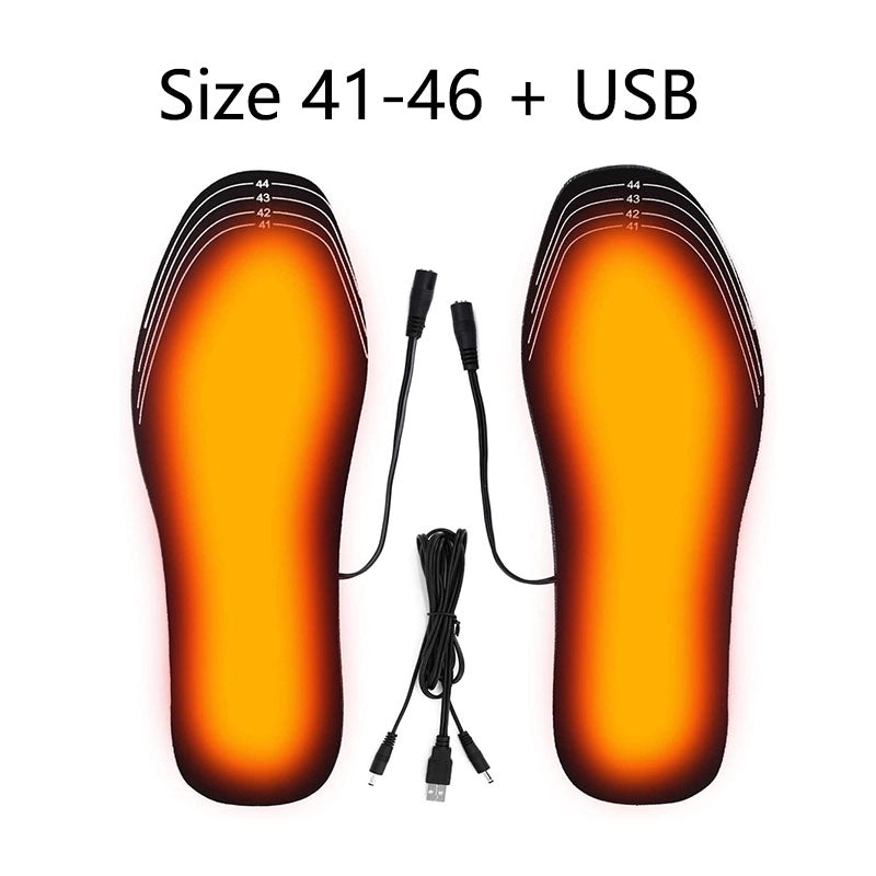 Winter USB Heated Insoles