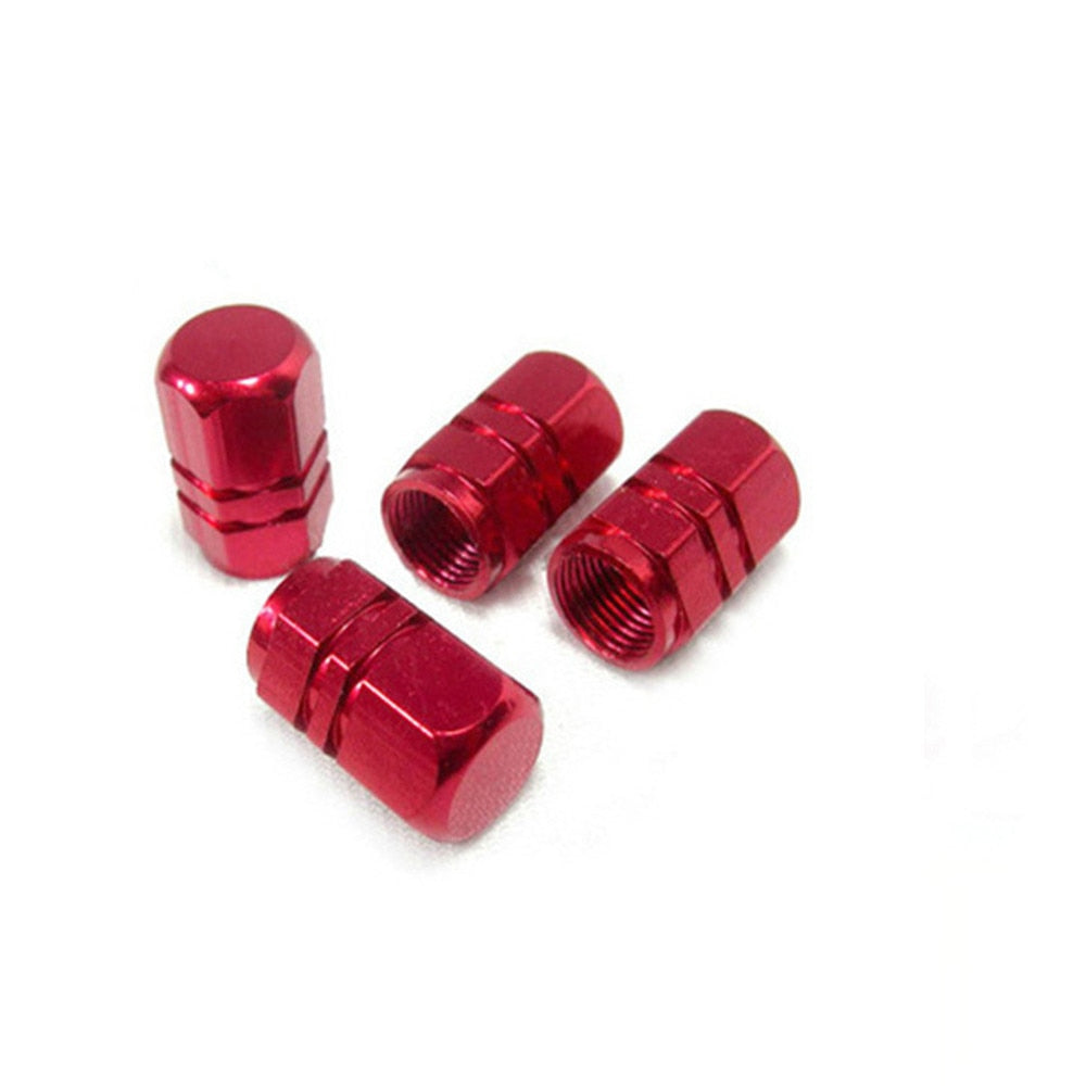 Aluminum Alloy Hexagon Valve Cap