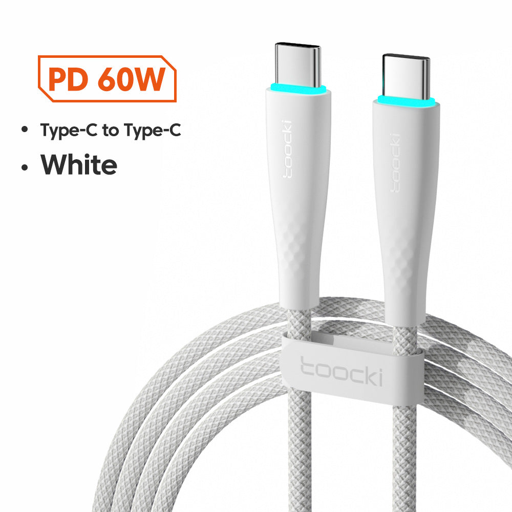 Fast Charging USB Type C To USB C Cable