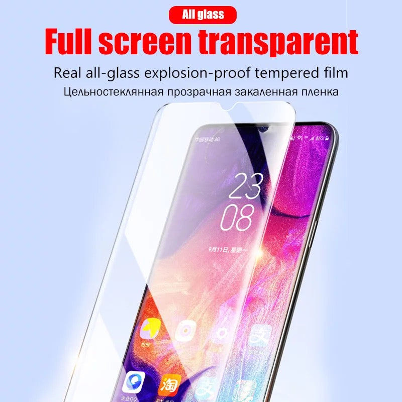 Samsung A-Series Tempered Glass Set