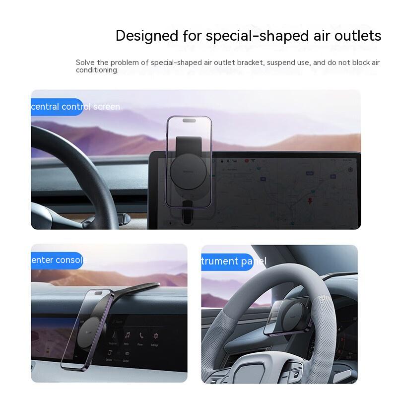 15W Car Dash Magnetic Phone Charger