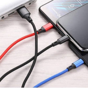 3 in 1 Fast Charging Data Cable