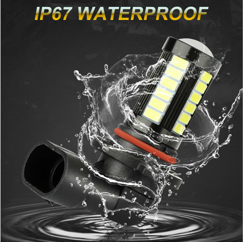 Automobile White Fog-proof Light