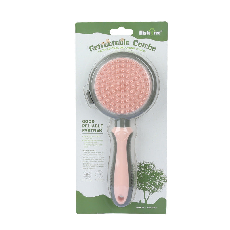 Double-sided Massage Pet Brush