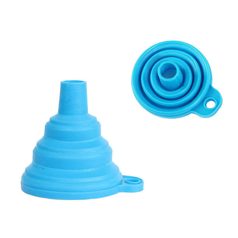 Folding Inverted Silicone Funnel