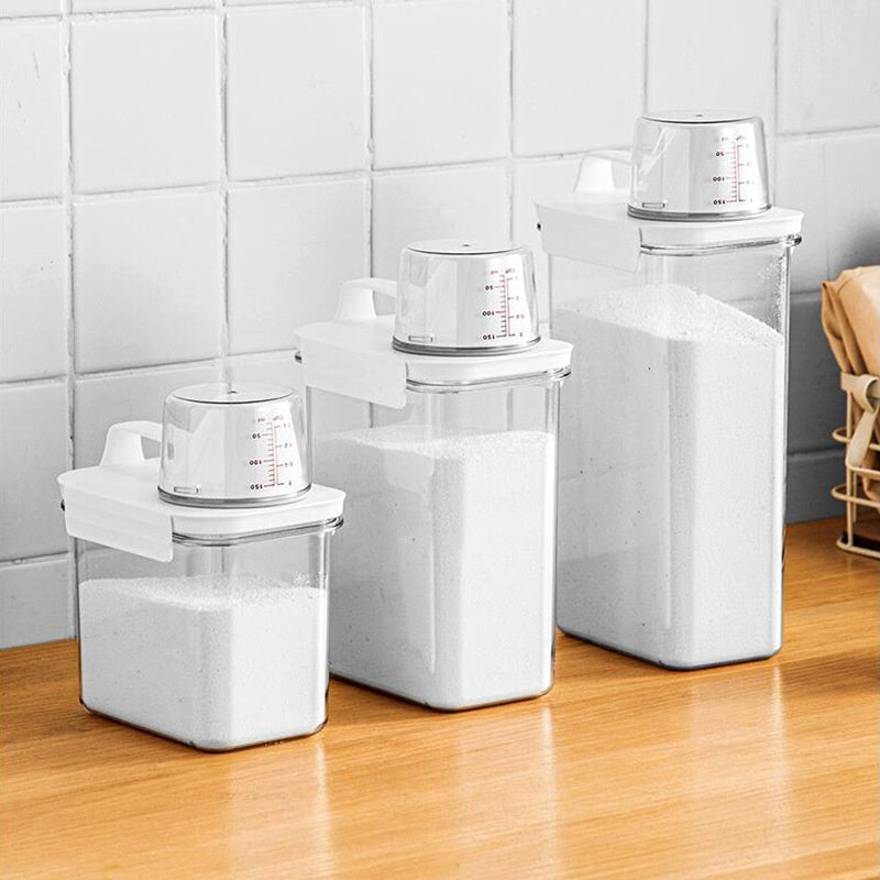 Bathroom Washing Powder Storage Box