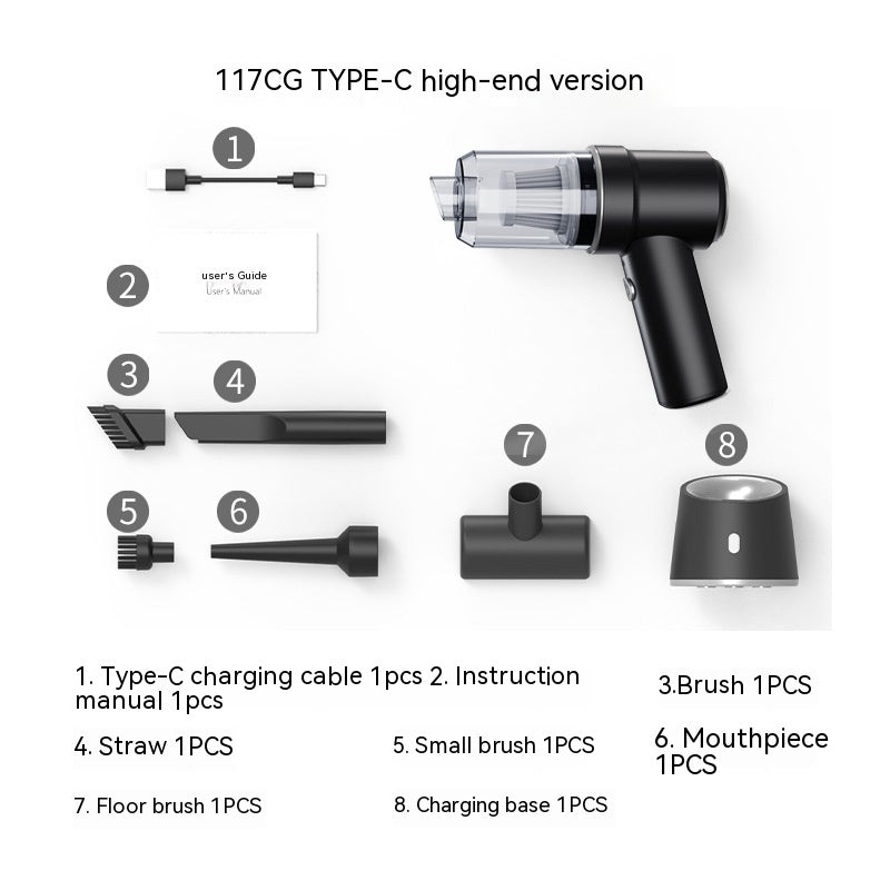 Automobile Wireless Dust Blower