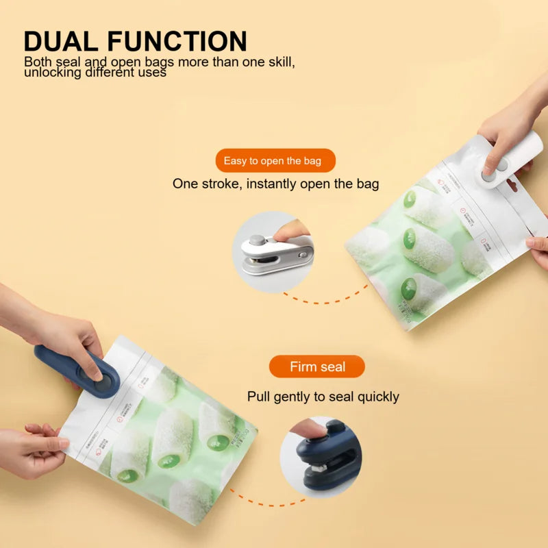 USB Rechargeable Vacuum Bag Sealer