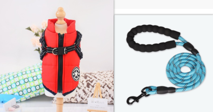 Winter Waterproof Dog Clothing