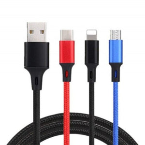 3 in 1 Fast Charging Data Cable