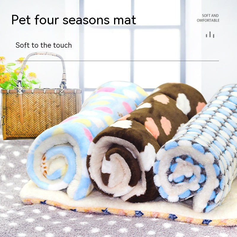 Winter Pet Mat Nest Blanket