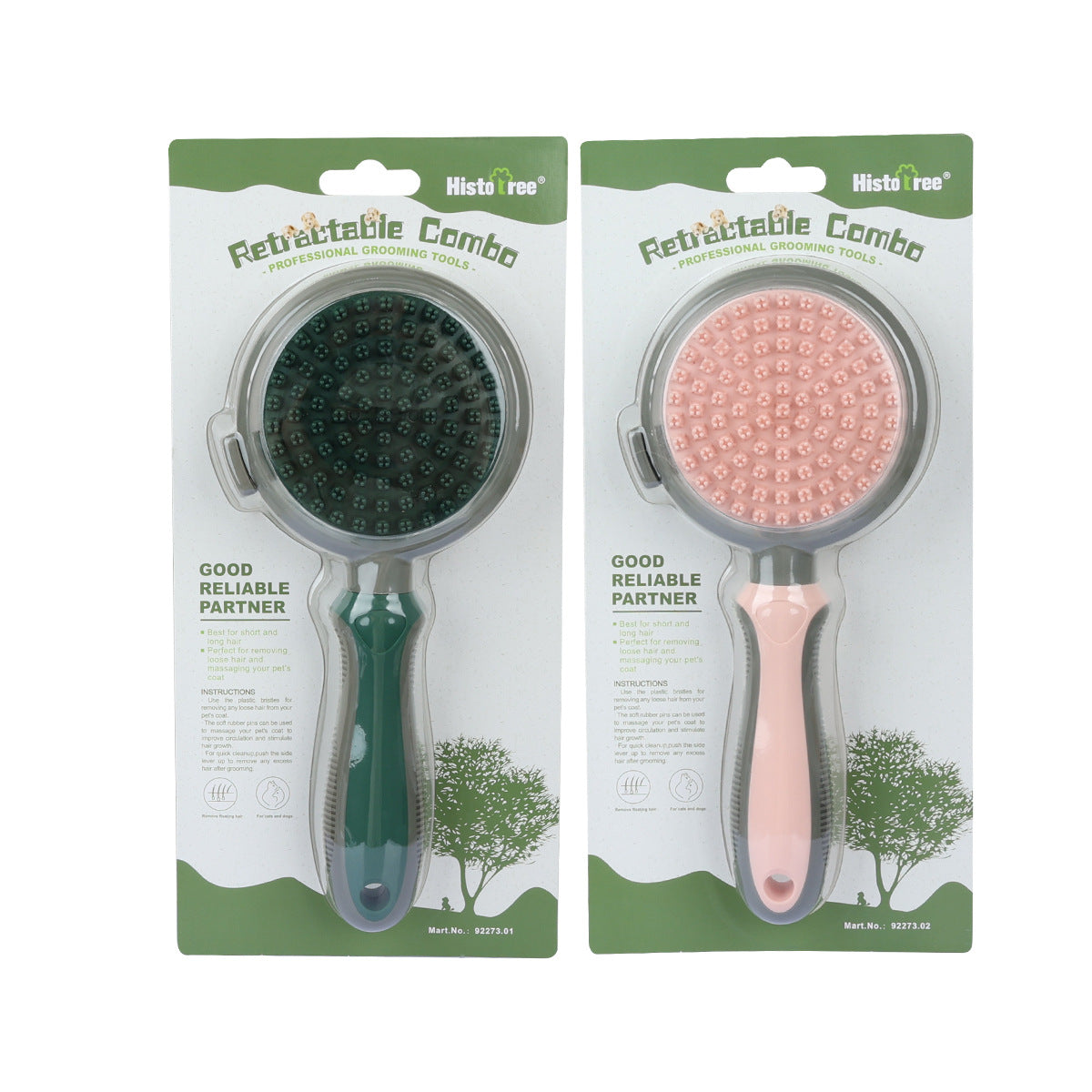 Double-sided Massage Pet Brush