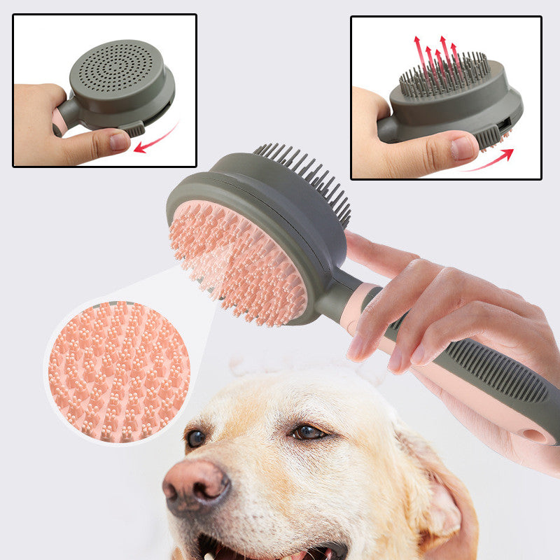 Double-sided Massage Pet Brush