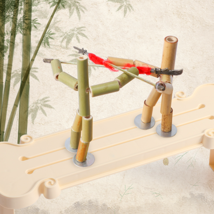 Bamboo Man Kid Fighting Toys