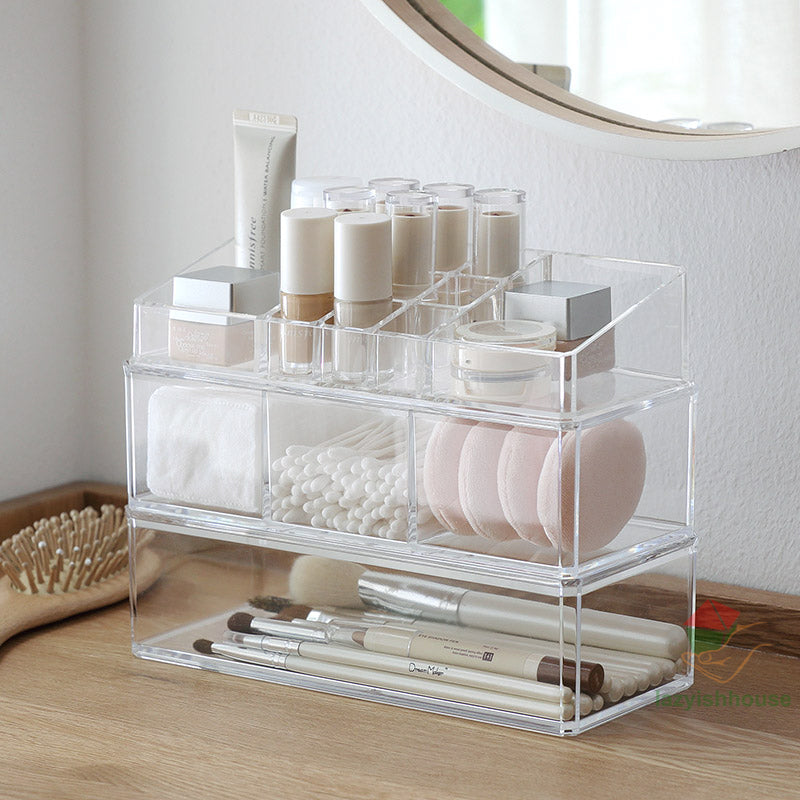 Bathroom Cabinet Drawer Storage Box