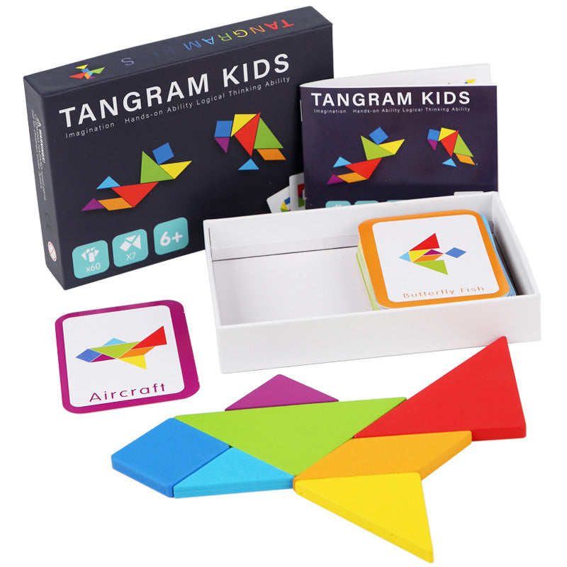 Creative Tangram Puzzle Toy