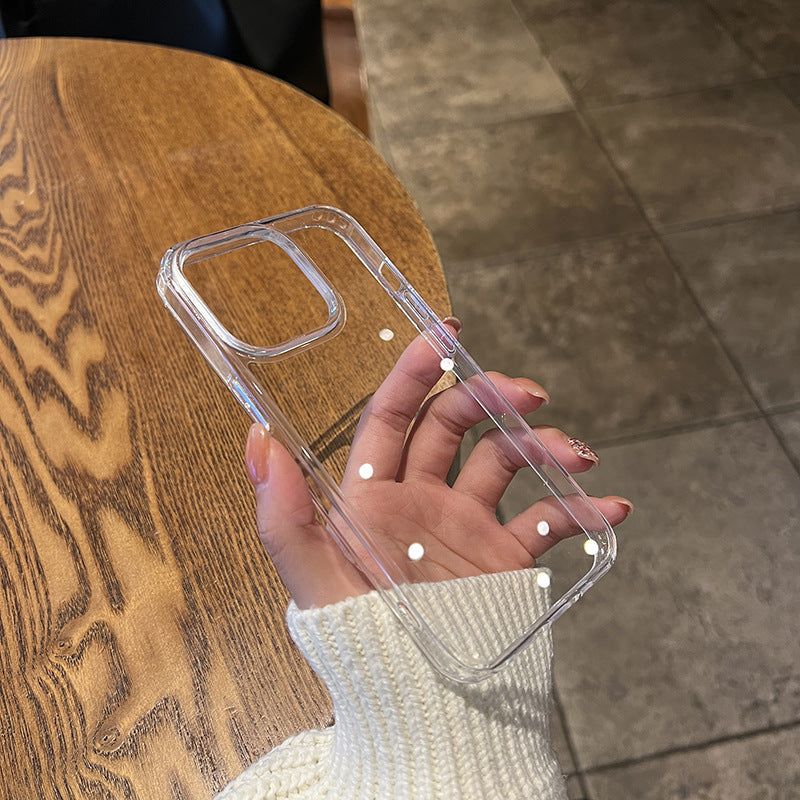 Transparent Acrylic Phone Case