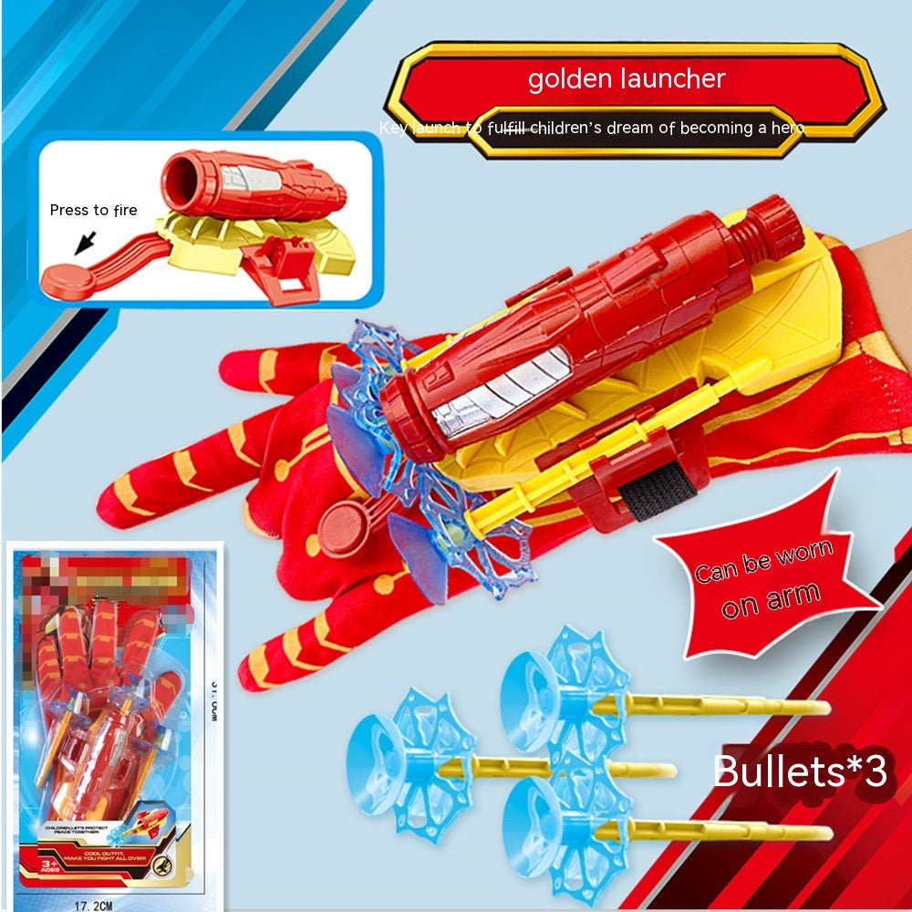 Superhero Bracelet Launcher Toy