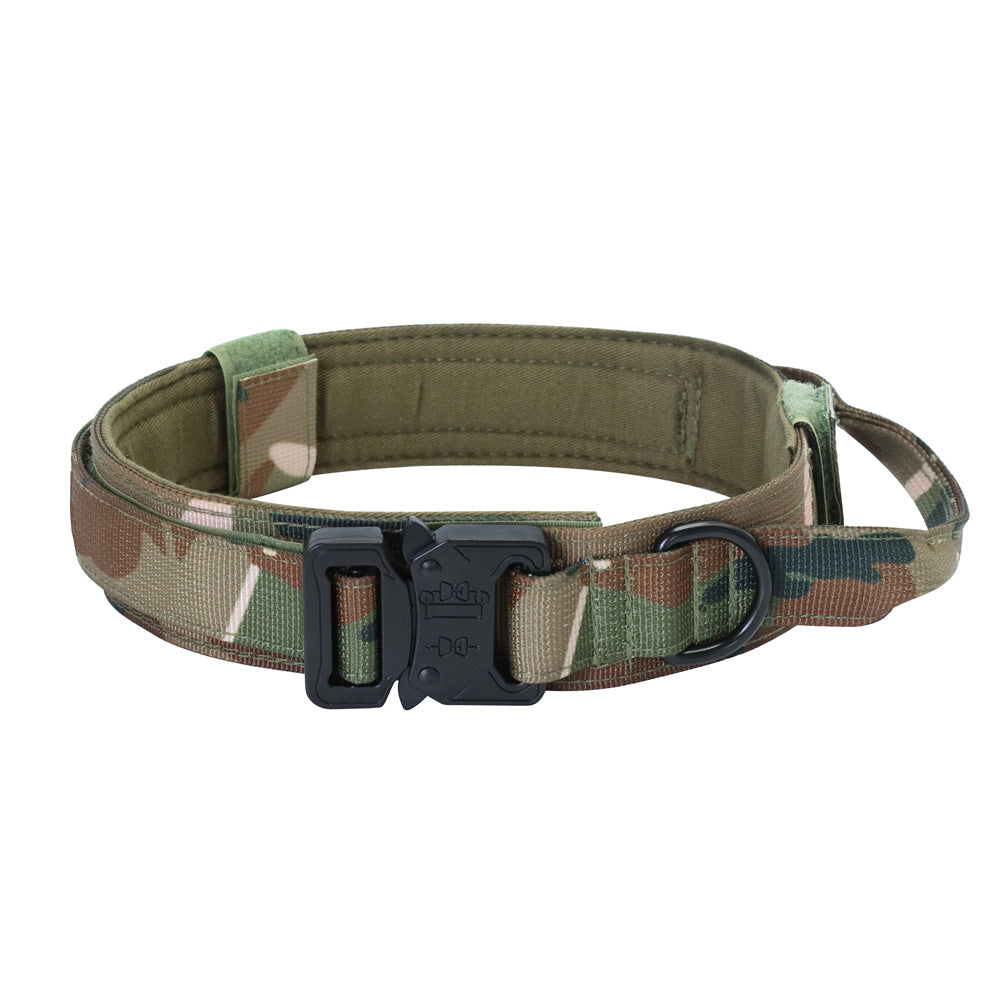 Adjustable Tactical Dog Collar & Leash