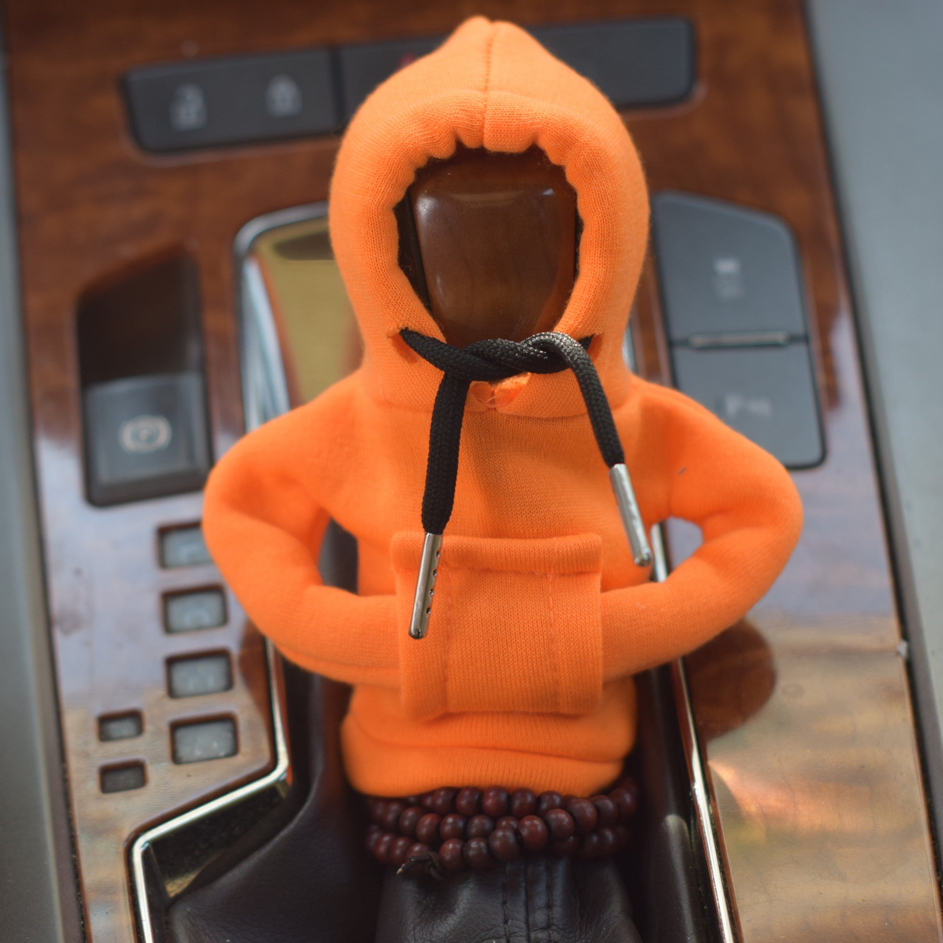 Car Gear Knob Hoodie Cover