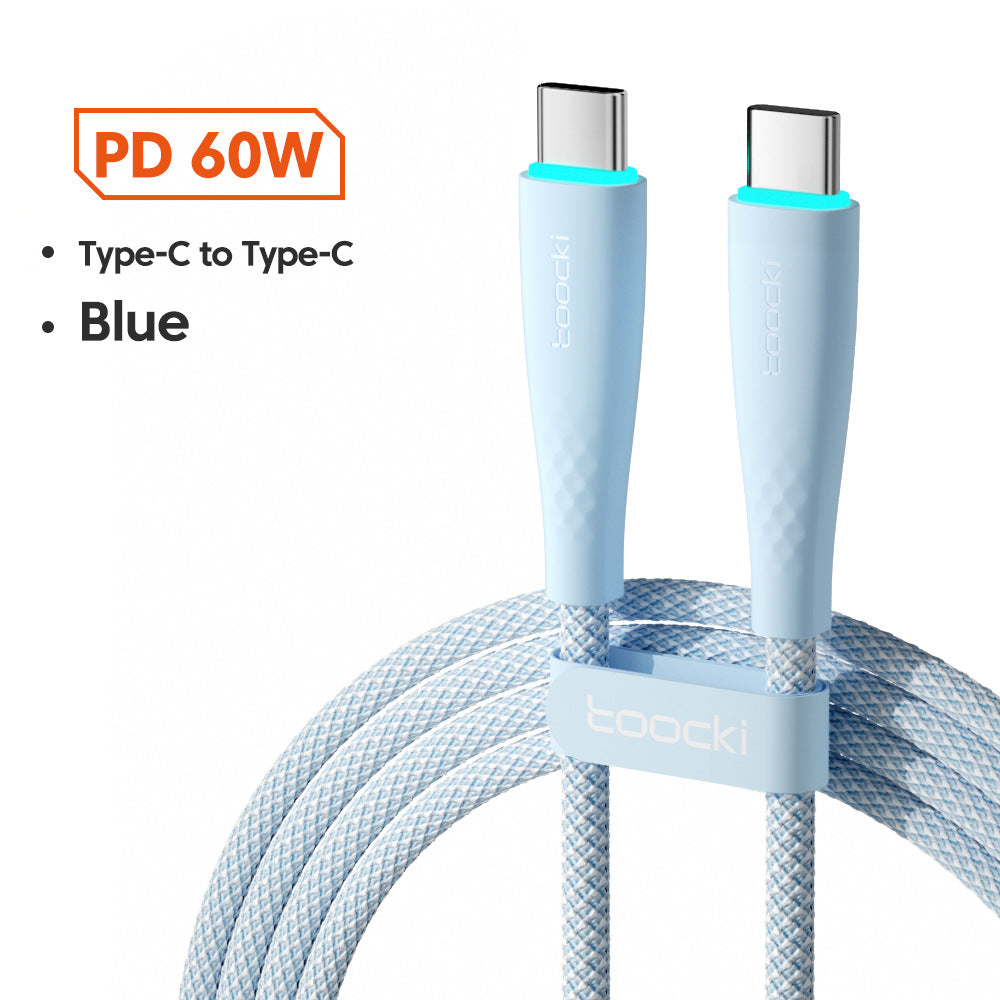 Fast Charging USB Type C To USB C Cable