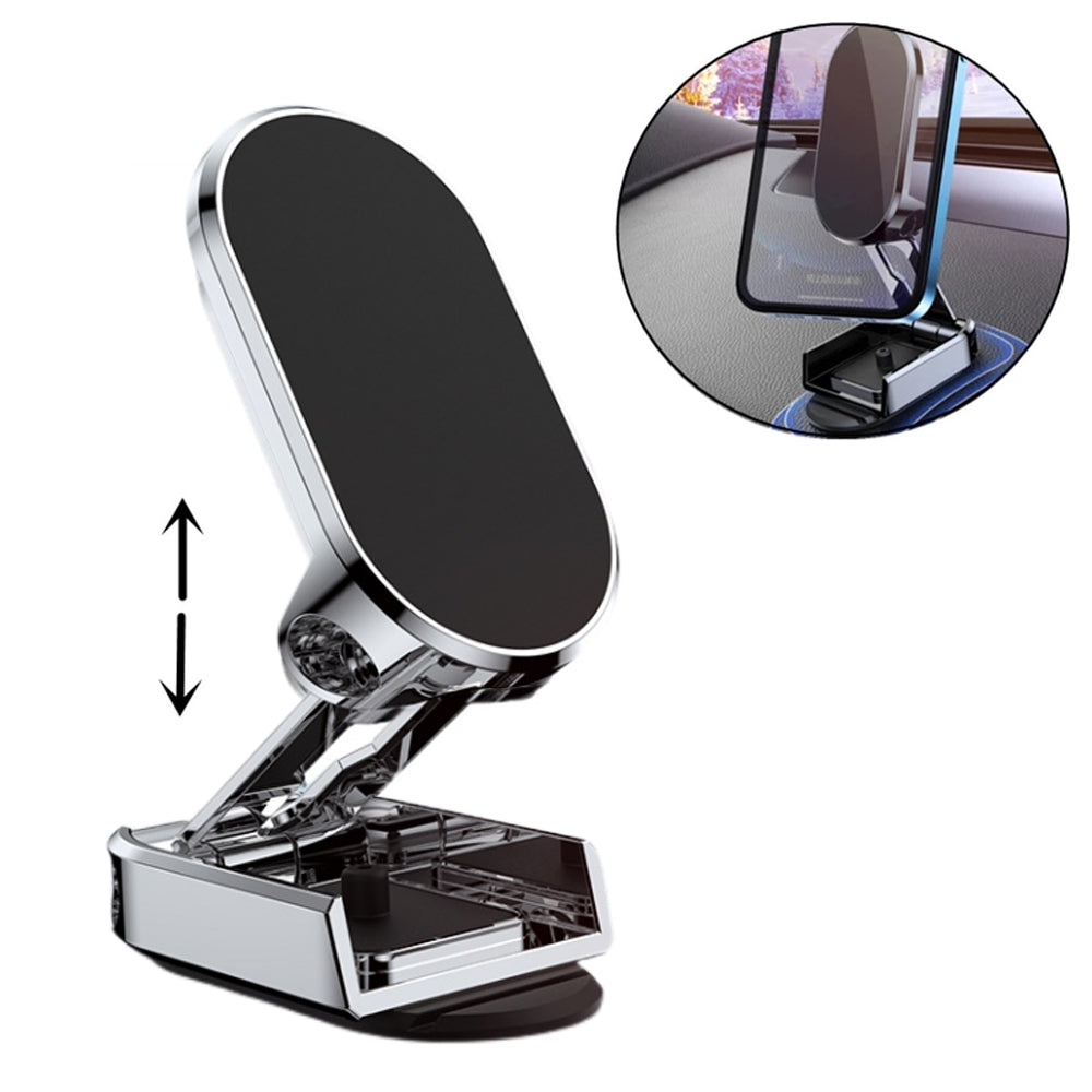 Foldable Magnetic Car Phone Holder