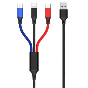 3 in 1 Fast Charging Data Cable